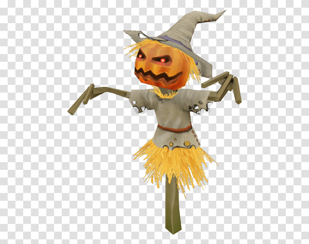 Illustration, Scarecrow, Person, Human, Toy Transparent Png
