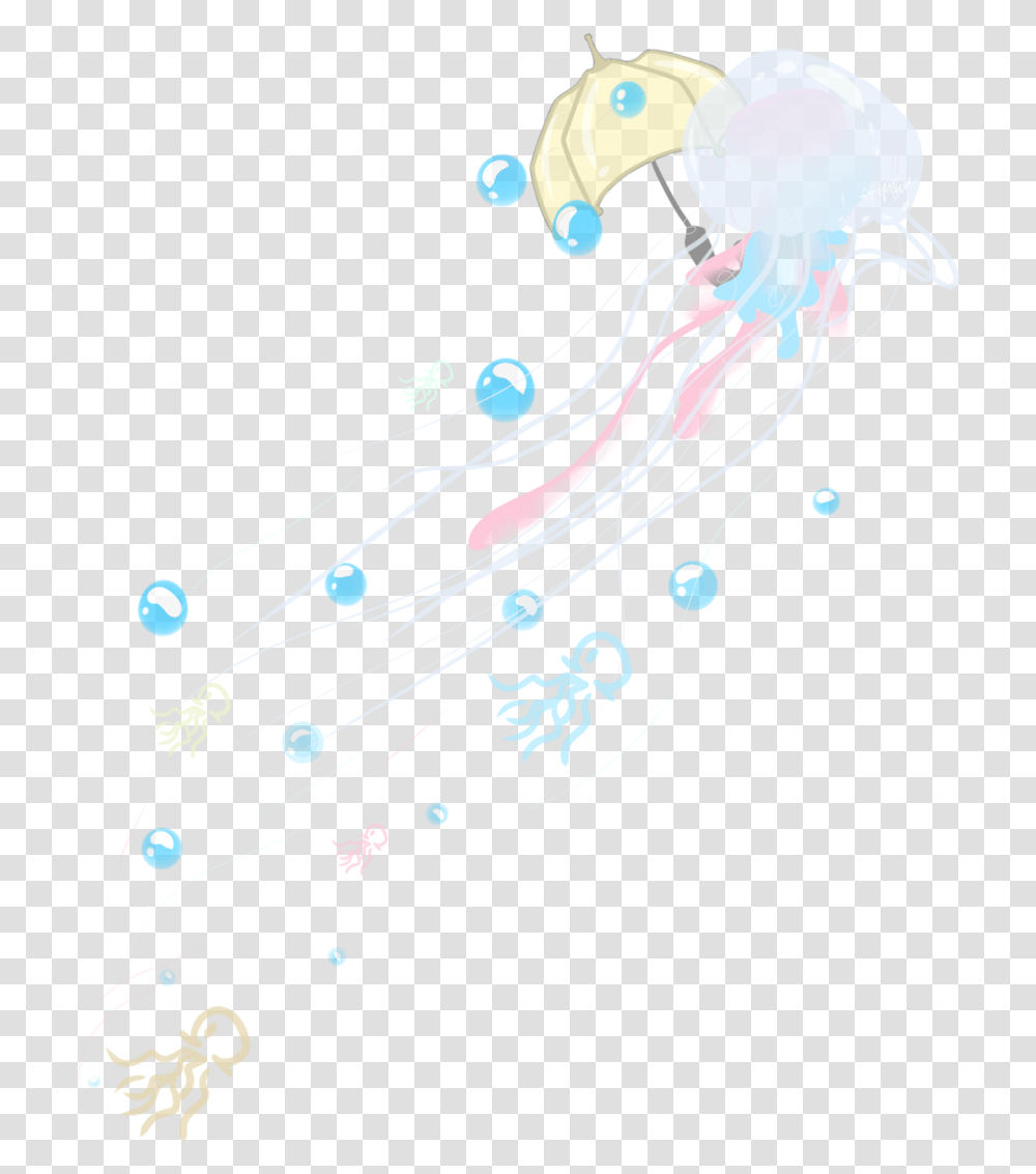 Illustration, Sea Life, Animal, Invertebrate, Jellyfish Transparent Png