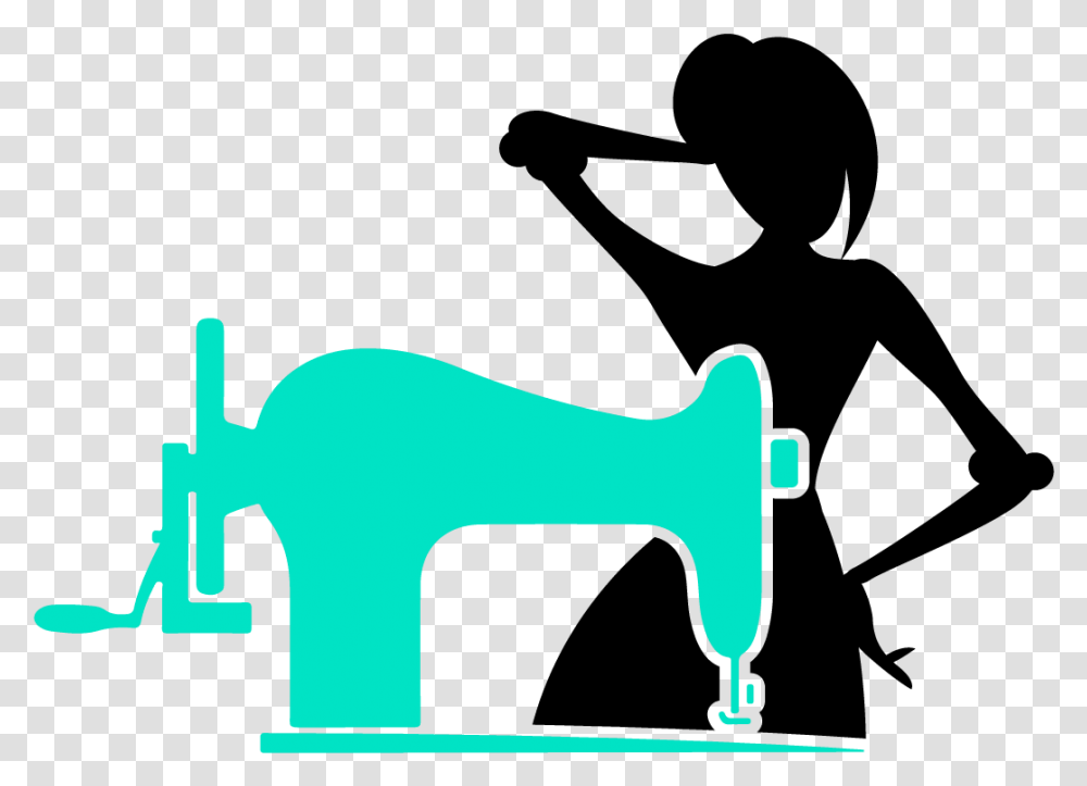 Illustration, Sewing, Machine, Cow, Mammal Transparent Png