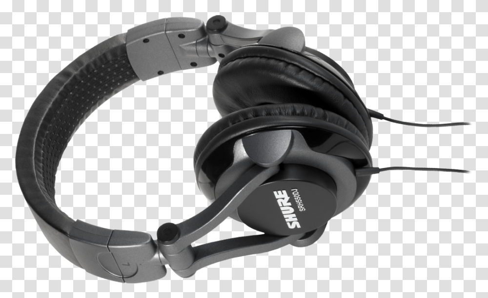Illustration Shure Srh550dj Professional Quality Dj Headphones, Electronics, Headset, Helmet Transparent Png