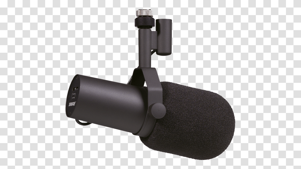 Illustration Shure Studio Microphone Shure, Hammer, Tool, Weapon, Weaponry Transparent Png