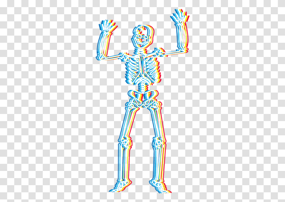 Illustration, Skeleton, Toy, Alien, Robot Transparent Png