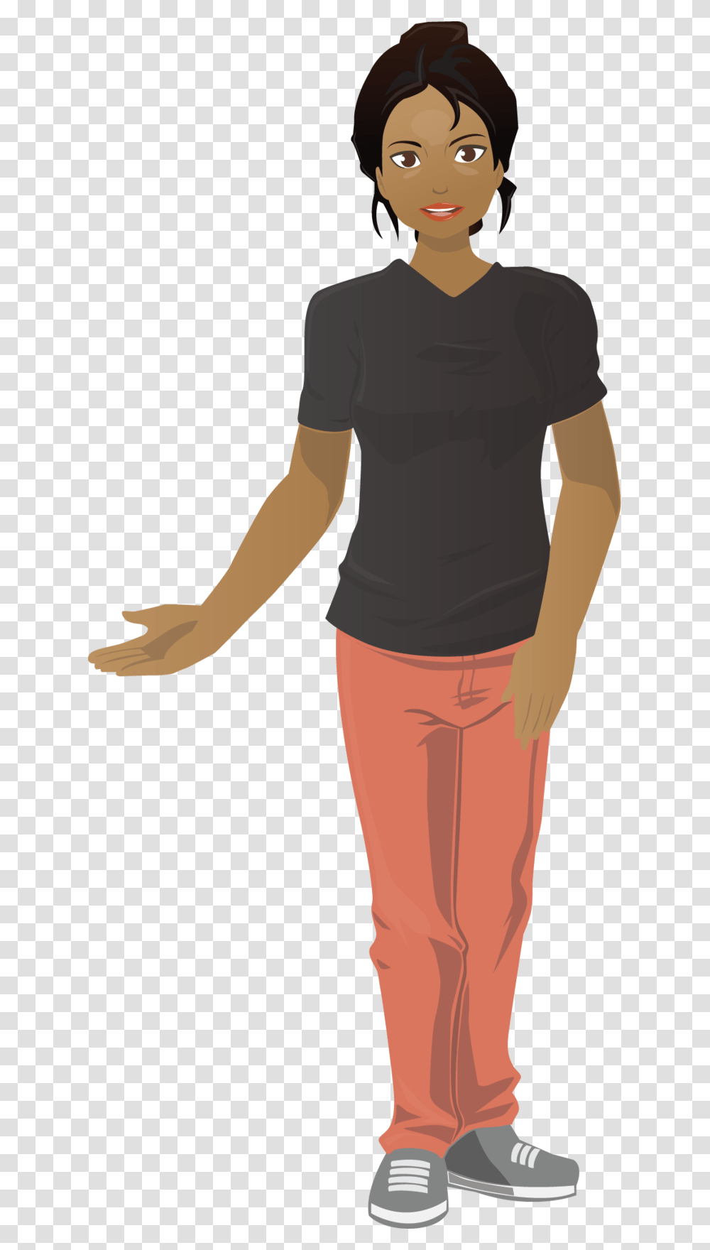 Illustration, Sleeve, Person, Long Sleeve Transparent Png