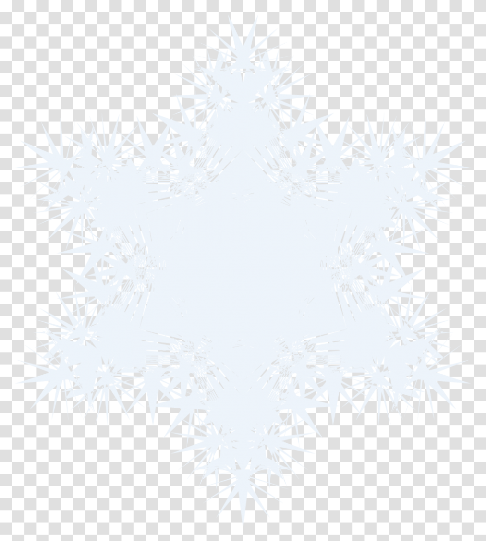 Illustration, Snowflake, Outdoors, Tree, Plant Transparent Png