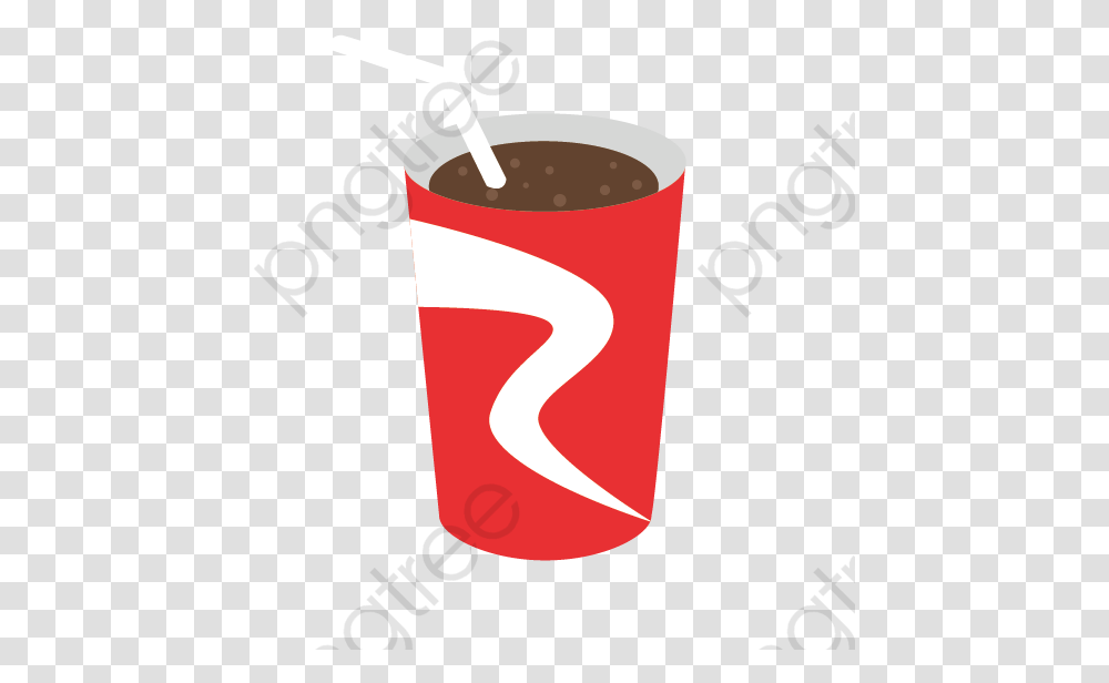 Illustration, Soda, Beverage, Drink, Cup Transparent Png