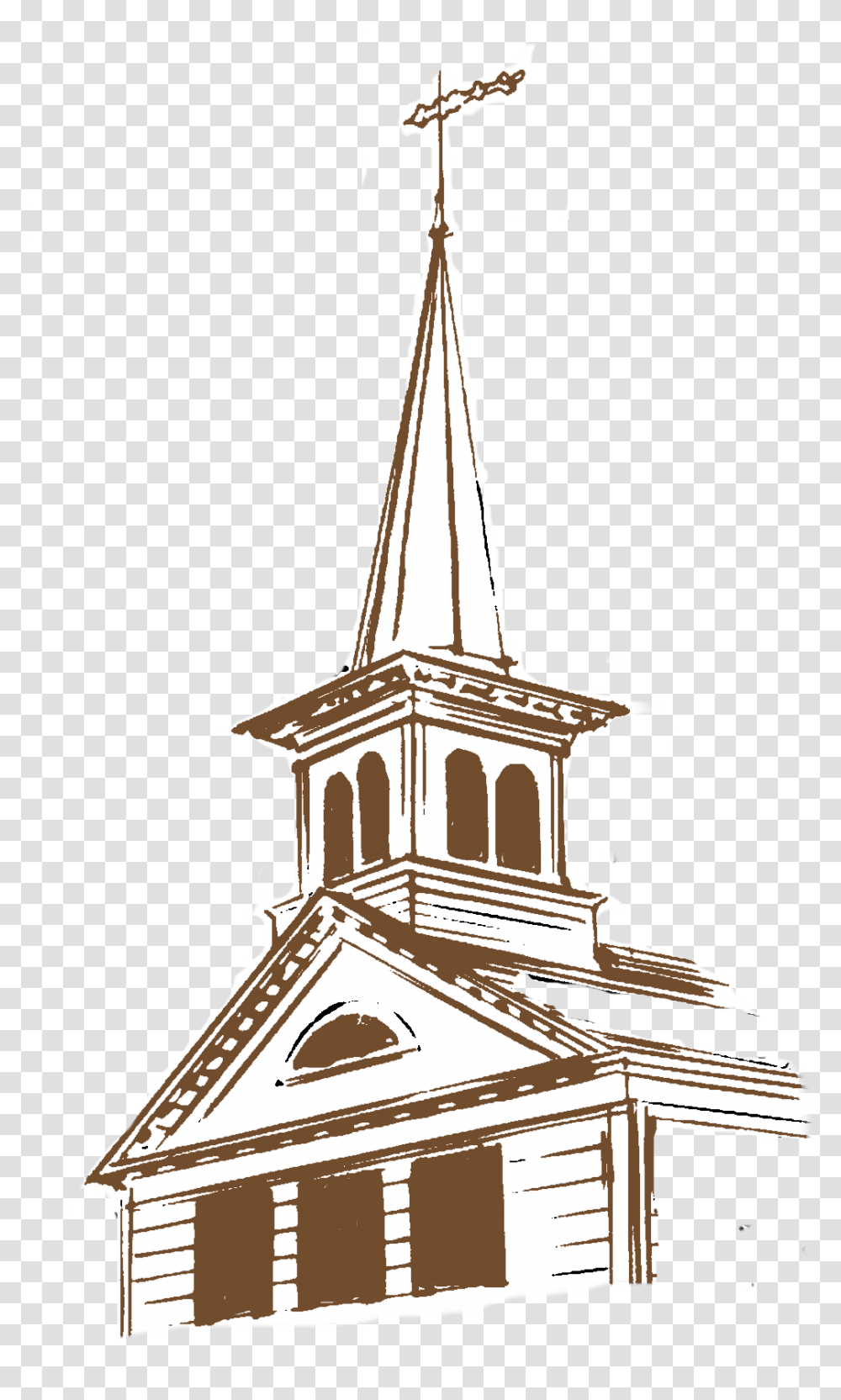 Illustration, Spire, Tower, Architecture, Building Transparent Png