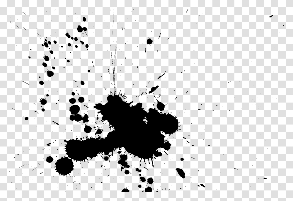 Illustration, Stain, Stencil, Footprint Transparent Png