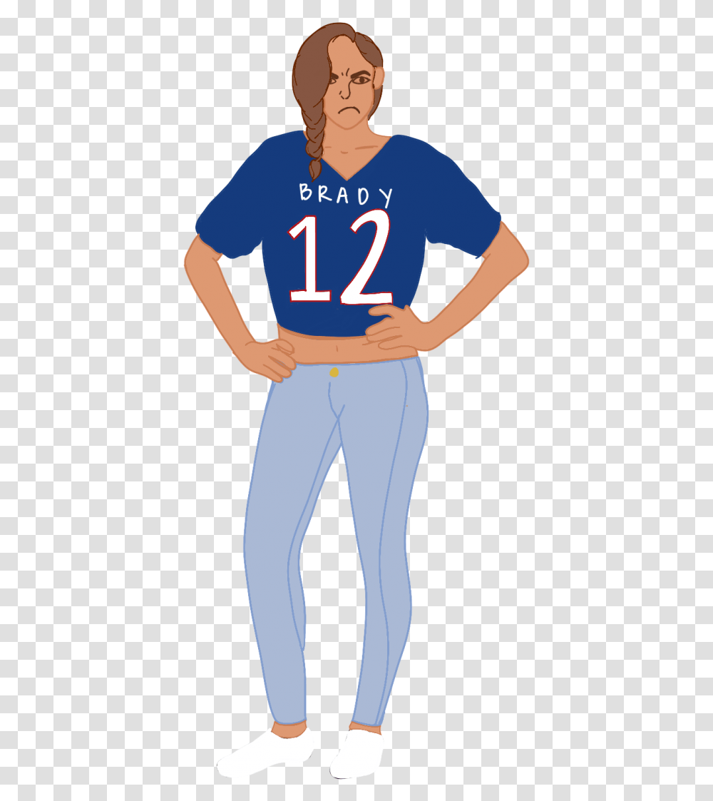 Illustration, Standing, Person, Female Transparent Png