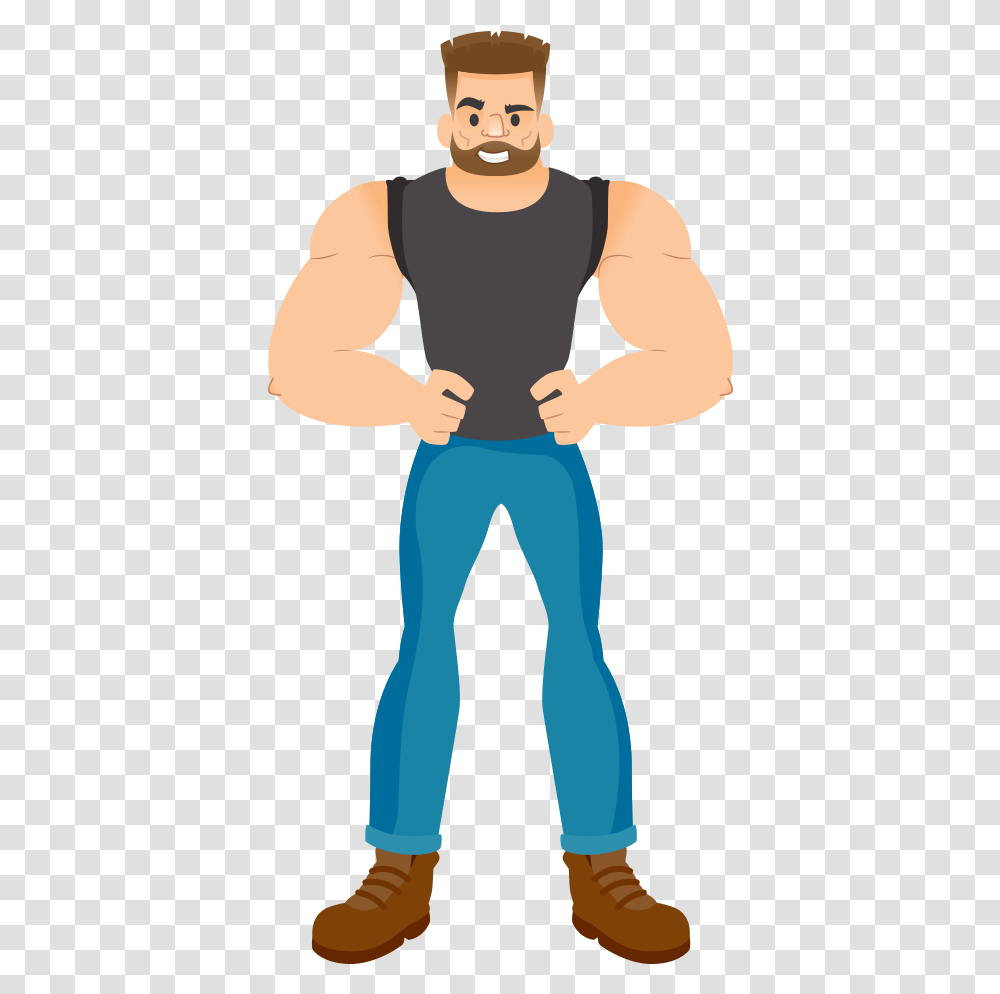 Illustration, Standing, Person, Pants Transparent Png