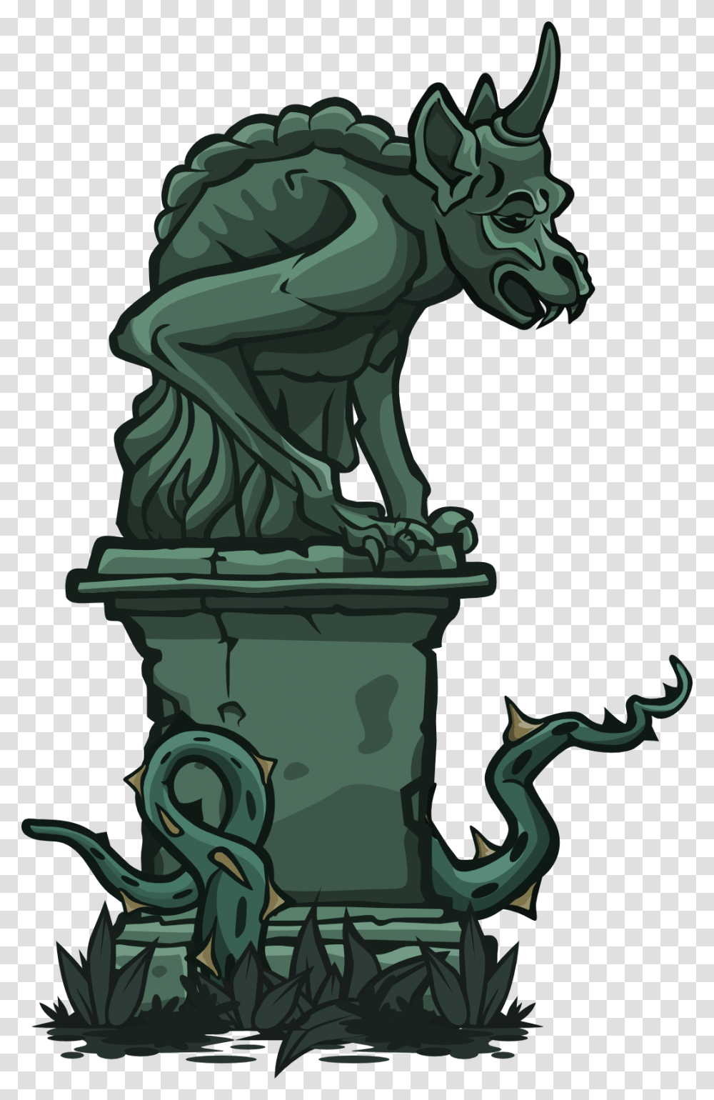 Illustration, Statue, Sculpture, Ornament Transparent Png