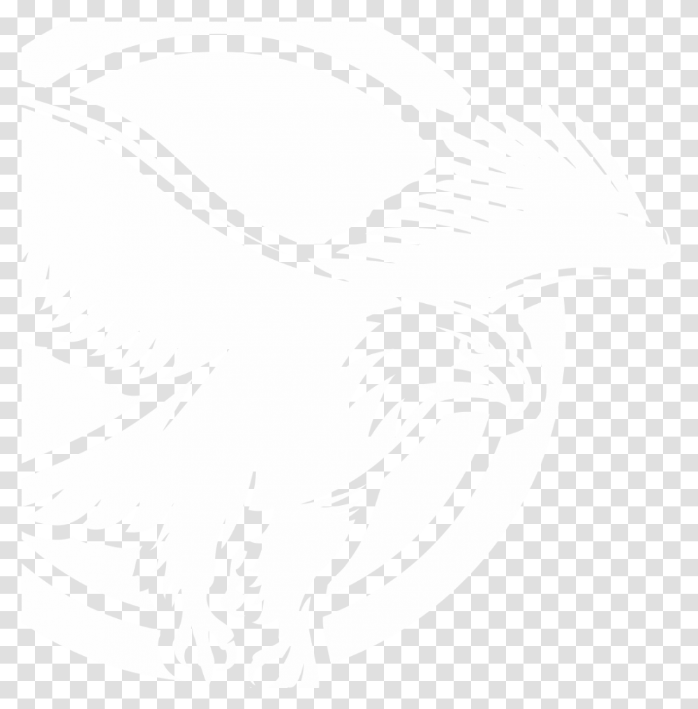 Illustration, Stencil, Eagle, Bird, Animal Transparent Png