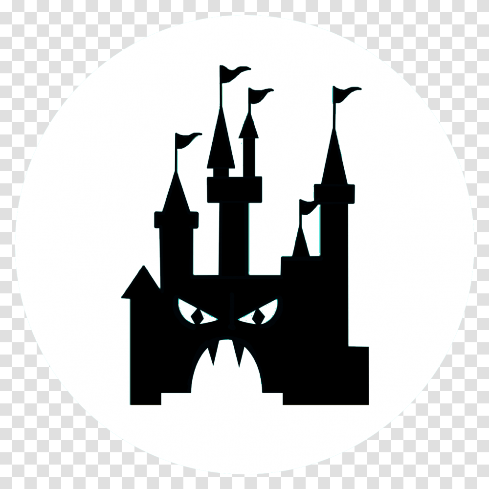 Illustration, Stencil, Halloween, Emblem Transparent Png