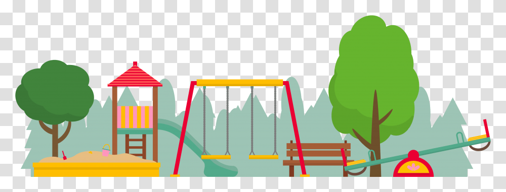 Illustration, Swing, Toy Transparent Png