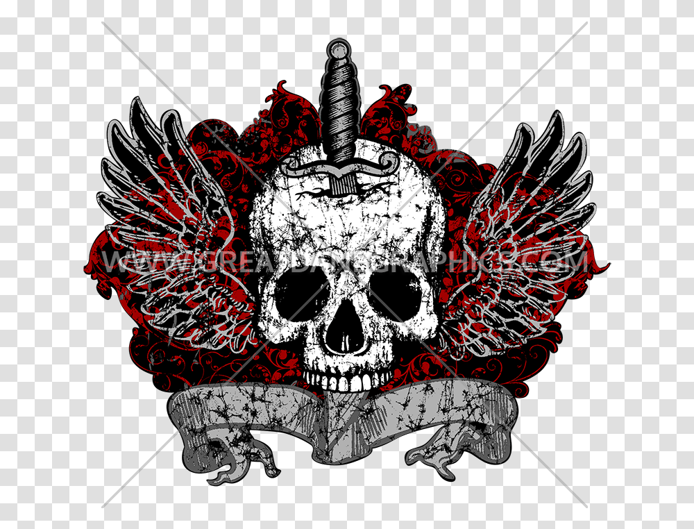 Illustration, Emblem, Pirate Transparent Png