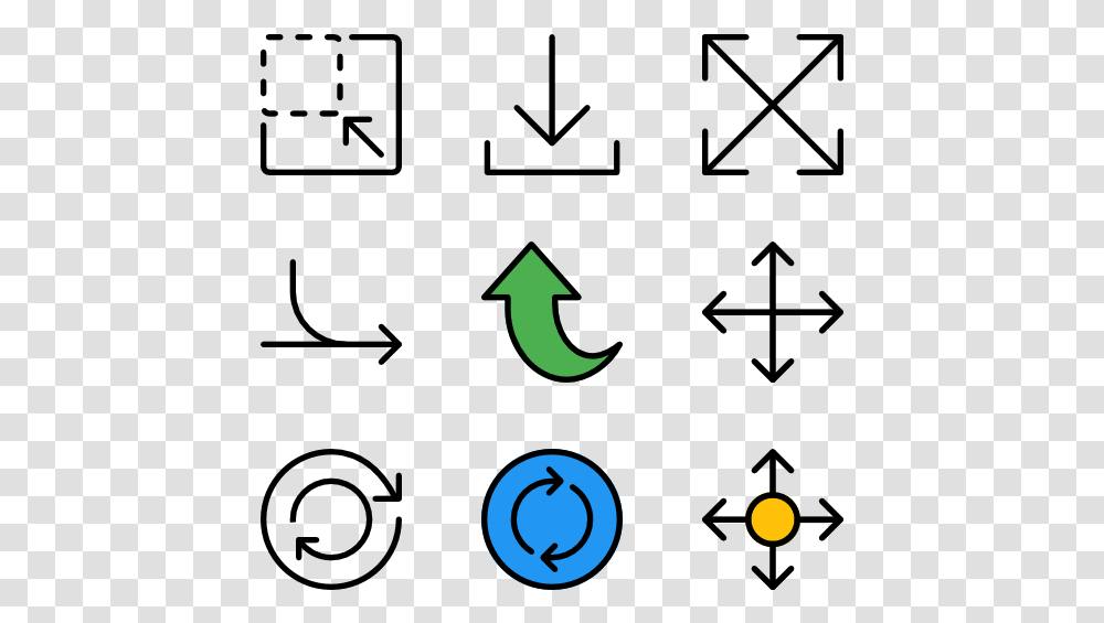 Illustration, Number, Recycling Symbol Transparent Png