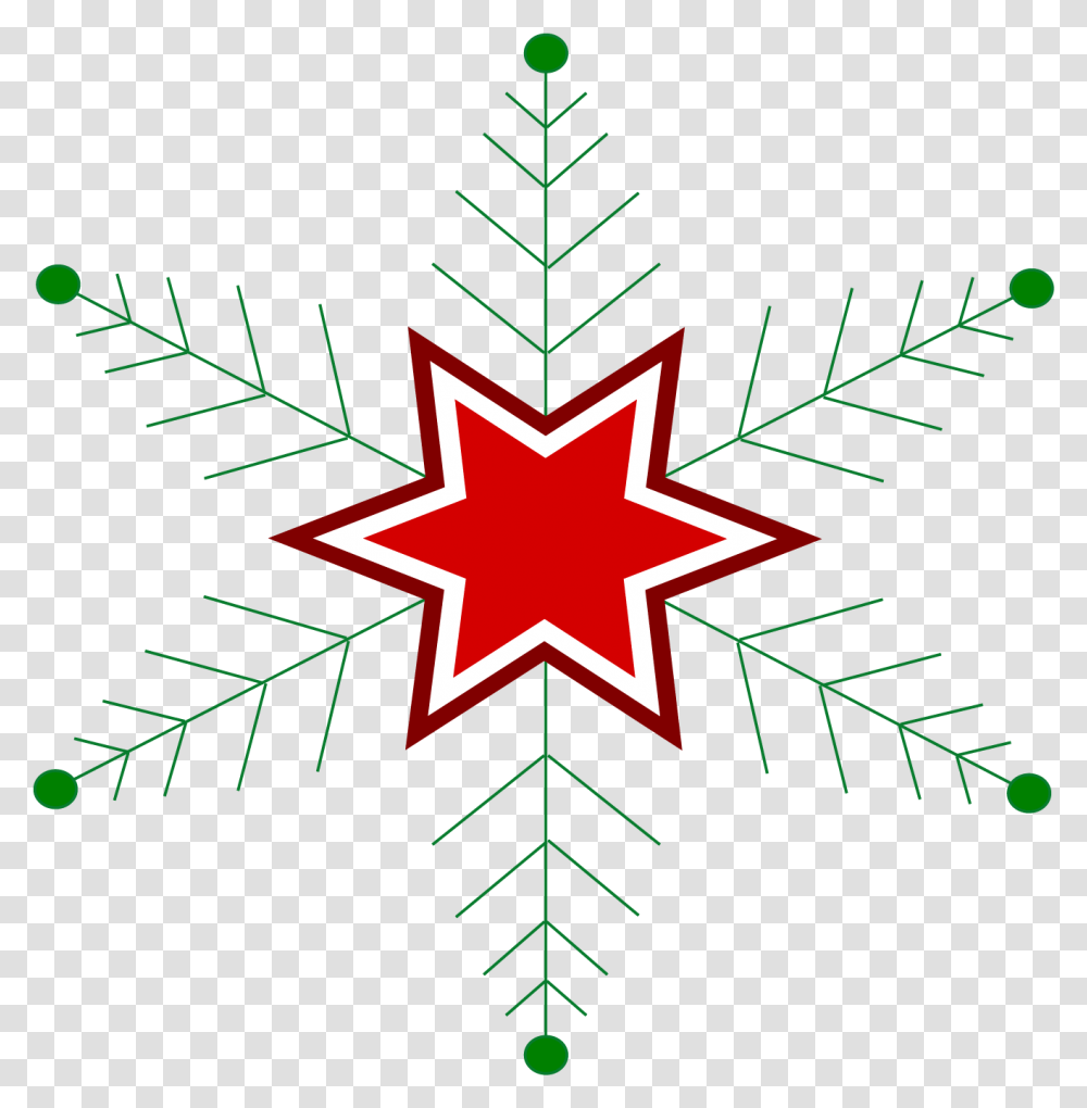 Illustration, Star Symbol, Leaf, Plant Transparent Png