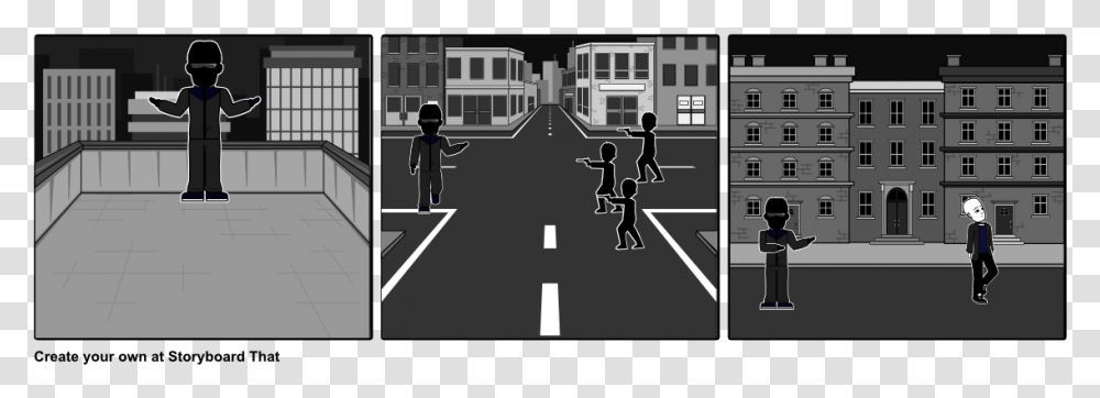 Illustration, Tarmac, Road, Pedestrian, Person Transparent Png