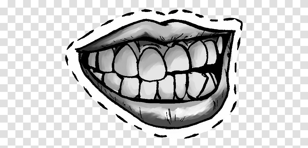 Illustration, Teeth, Mouth, Lip, Sport Transparent Png