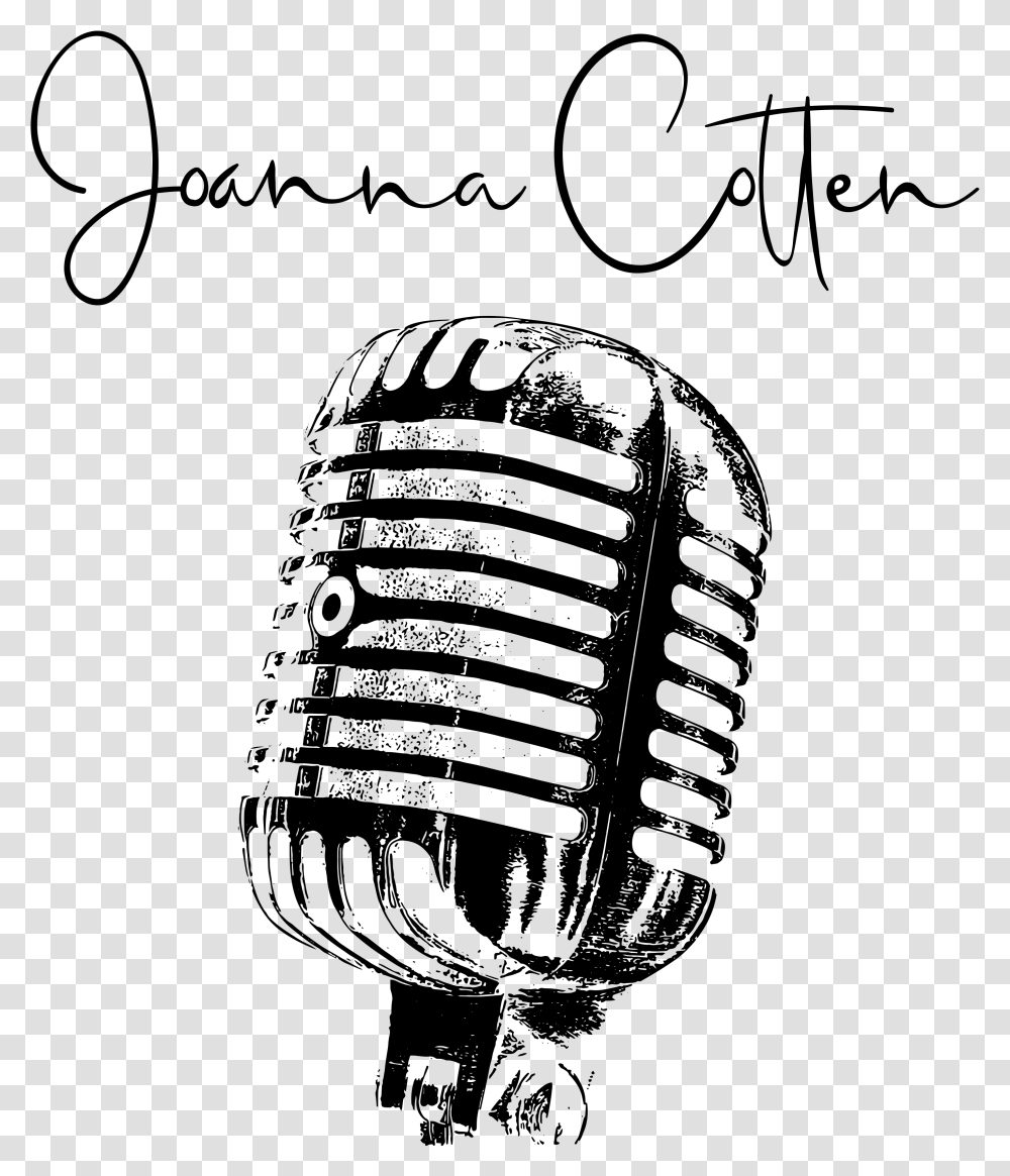 Illustration, Handwriting, Electrical Device, Microphone Transparent Png