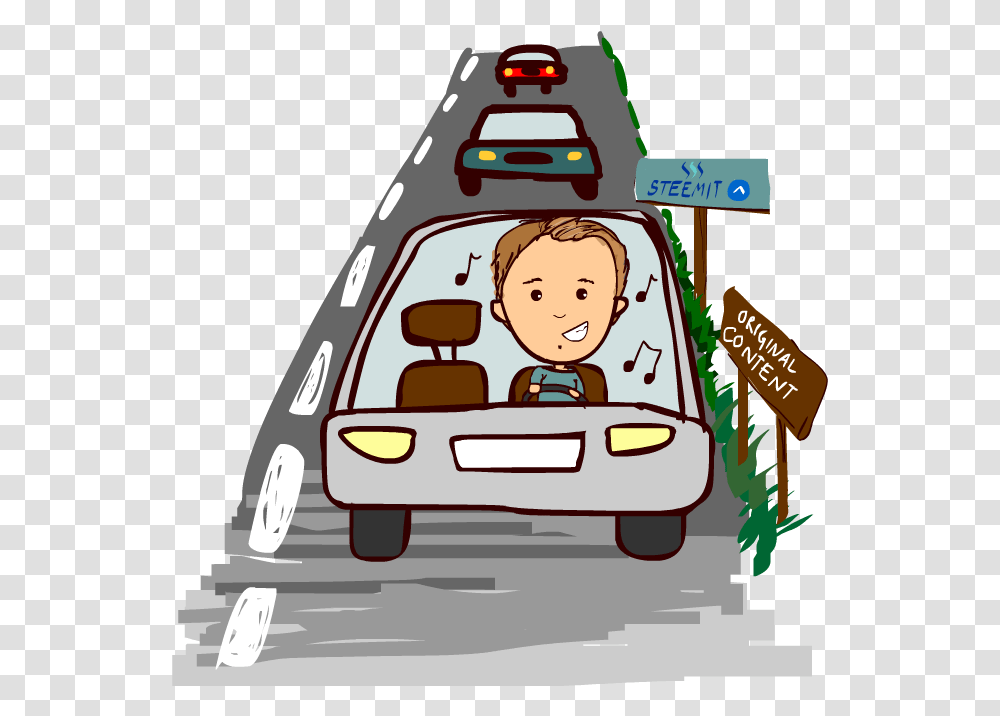 Illustration, Label, Vehicle, Transportation Transparent Png