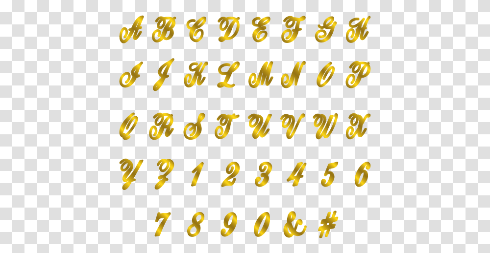 Illustration, Number, Alphabet Transparent Png