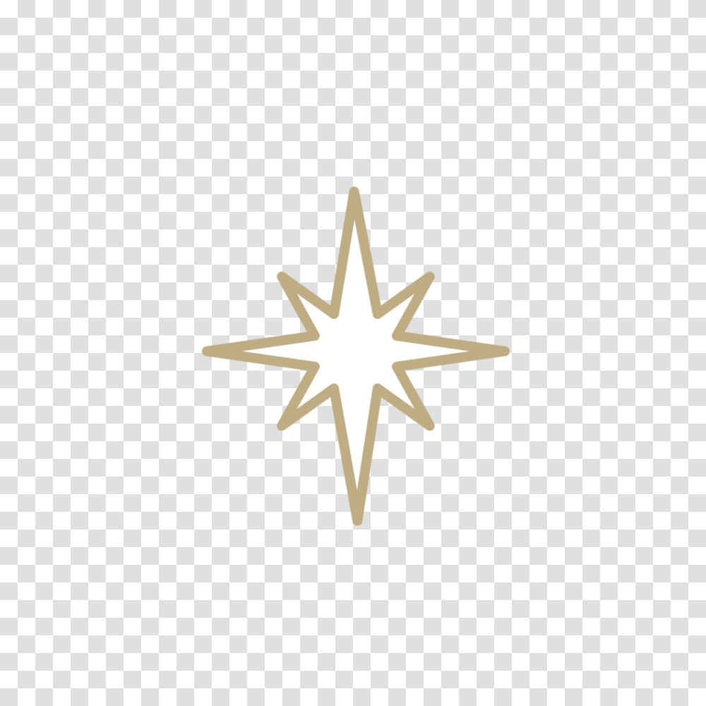 Illustration Thomason Design, Cross, Star Symbol Transparent Png