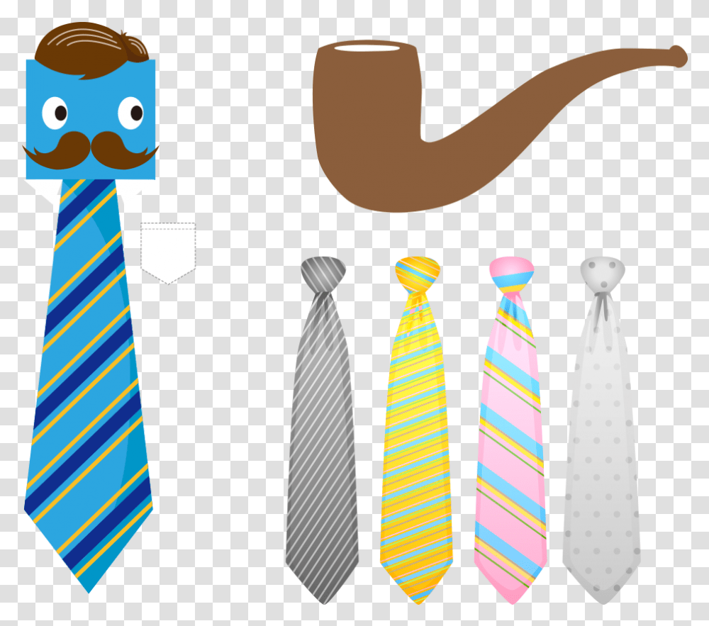 Illustration Tie Transprent Vector Background Tie Cartoon, Accessories, Accessory, Necktie Transparent Png