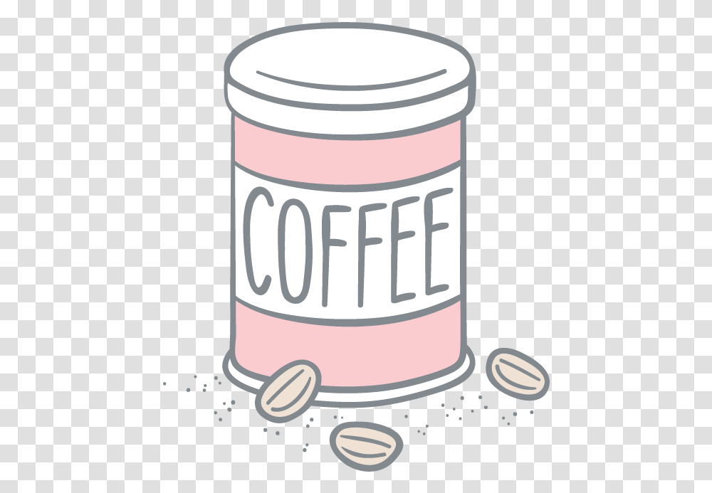 Illustration, Tin, Can, Aluminium, Ketchup Transparent Png