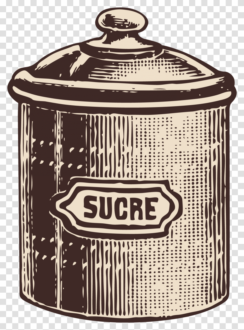 Illustration, Tin, Can, Spray Can, Trash Can Transparent Png