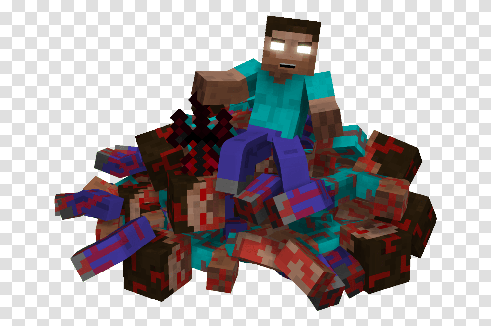 Illustration, Toy, Minecraft Transparent Png