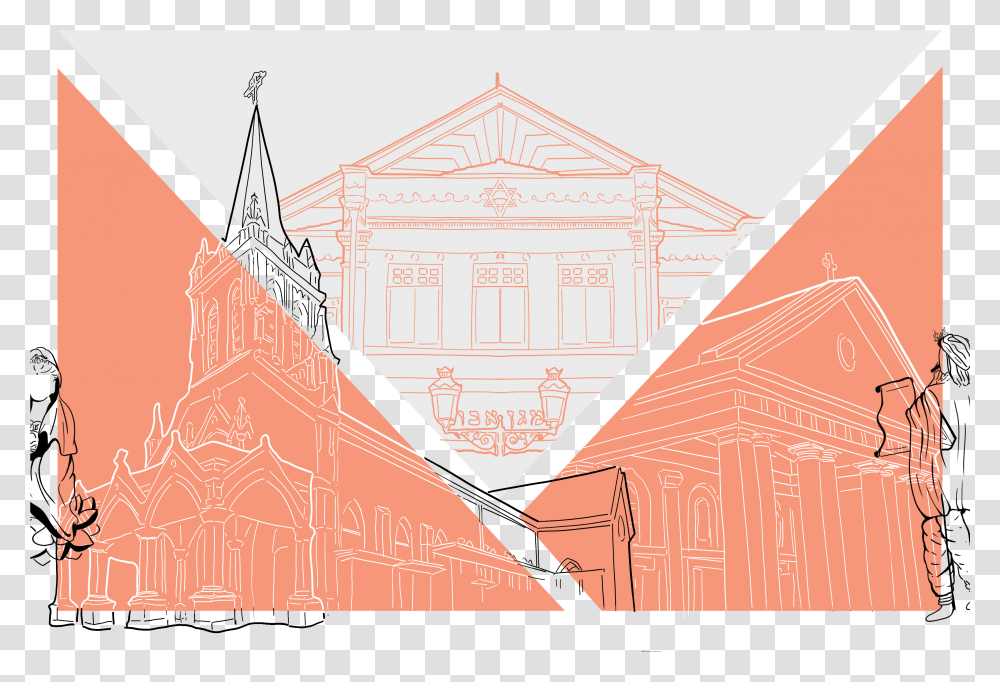 Illustration, Triangle, Construction Crane, Paper Transparent Png