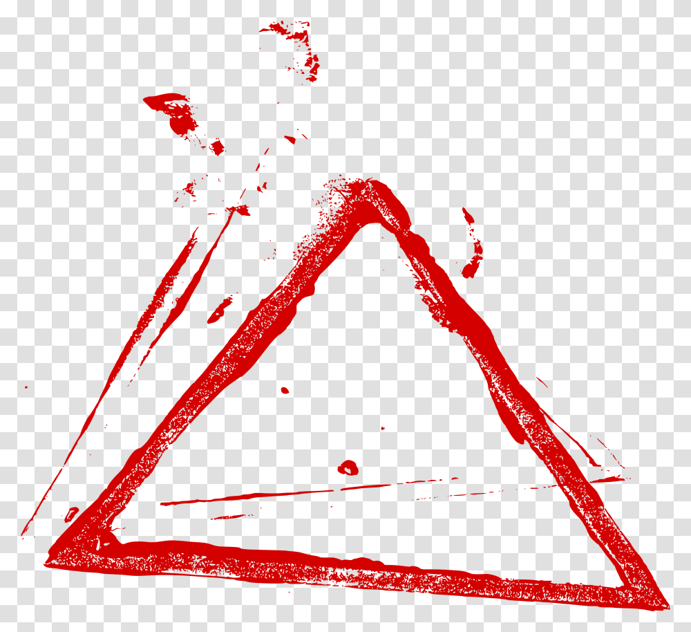 Illustration, Triangle, Bow, Modern Art Transparent Png