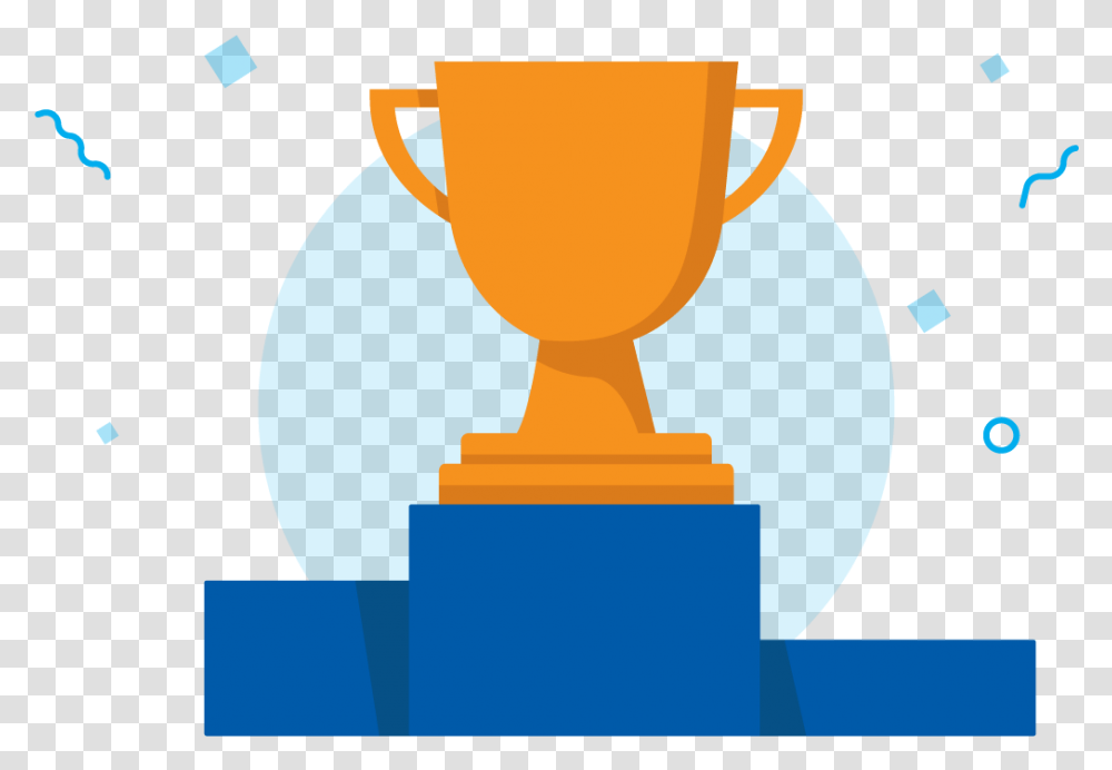 Illustration, Trophy, Poster, Advertisement Transparent Png