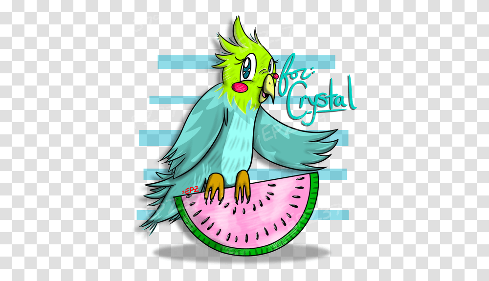 Illustration - Epz379 Cockatiel Icon, Plant, Fruit, Food, Text Transparent Png