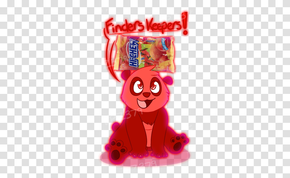 Illustration - Epz379 Red Panda, Food, Poster, Advertisement, Candy Transparent Png