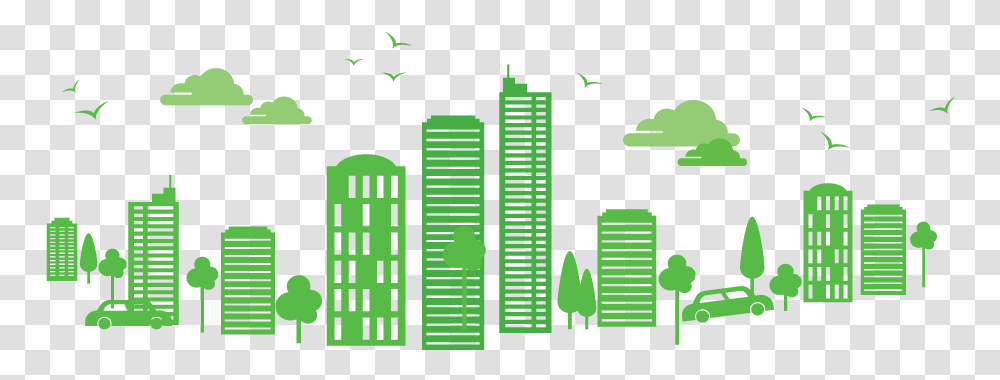 Illustration, Urban, Plot, Building, City Transparent Png