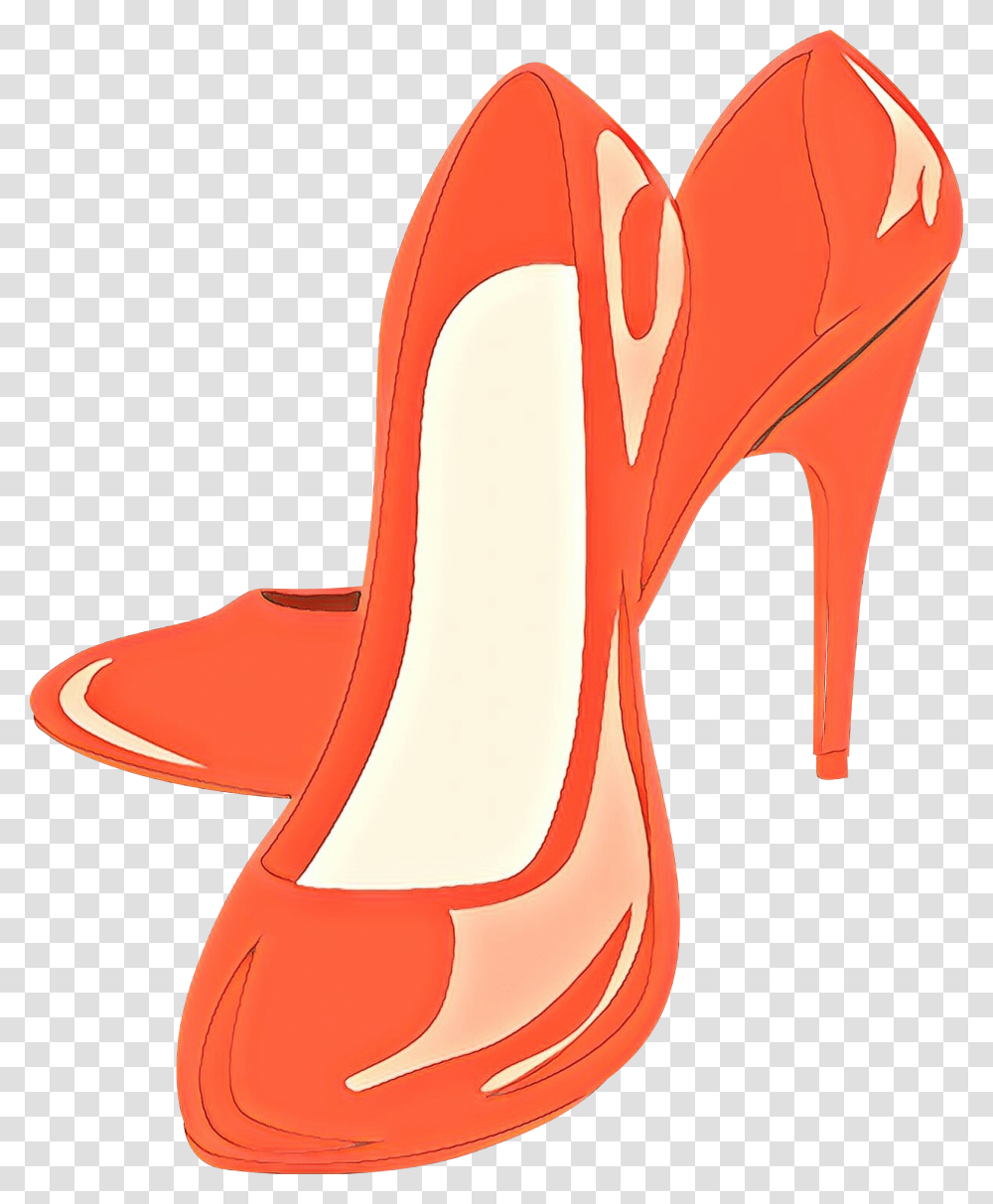 Illustration Vector Graphics Image Clip Art Photography Orange Heels, Apparel, Shoe, Footwear Transparent Png