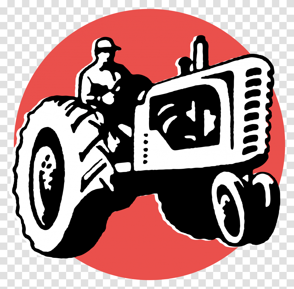 Illustration, Vehicle, Transportation, Tractor, Atv Transparent Png