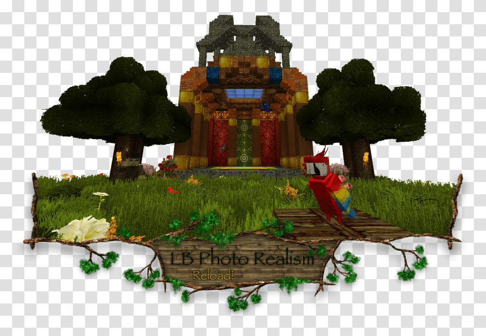 Illustration, World Of Warcraft, Minecraft, Bush, Vegetation Transparent Png