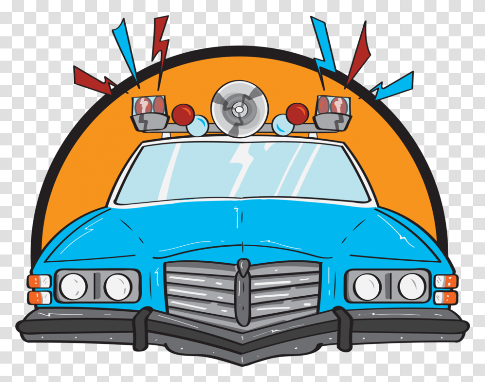 Illustrations - Mark Coletti Design Moose Art Designs Cop Car, Vehicle, Transportation, Automobile, Car Wash Transparent Png