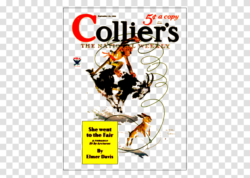 Illustrationtitle Illustration Collier Magazine Cover, Poster, Advertisement, Flyer, Paper Transparent Png