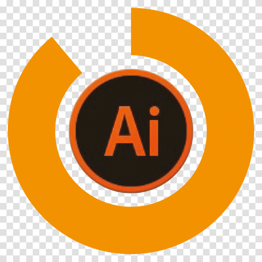 Illustrator Circle, Logo, Trademark Transparent Png