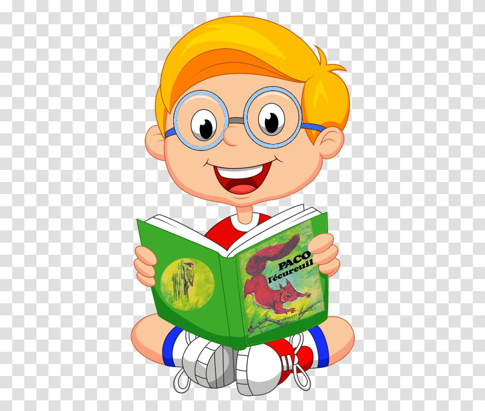 Illustrator Of Children And Clipart Reading Clipart, Toy Transparent Png