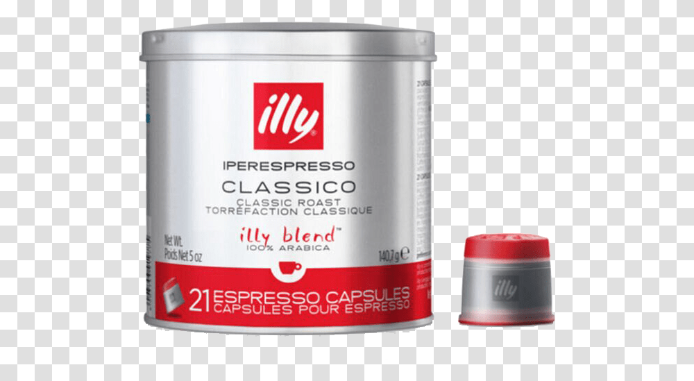 Illy Capsule, Paint Container, Tin, Can, Menu Transparent Png