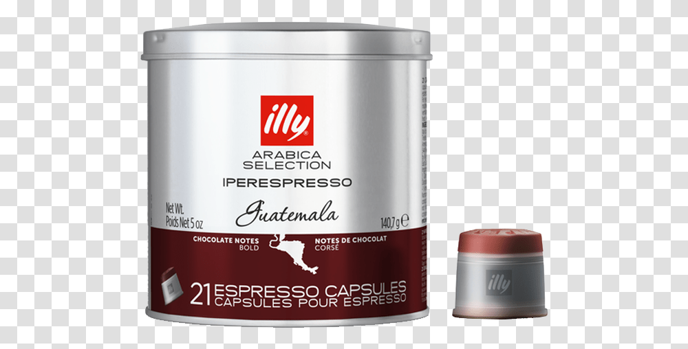 Illy Coffee, Tin, Cosmetics, Paint Container, Can Transparent Png