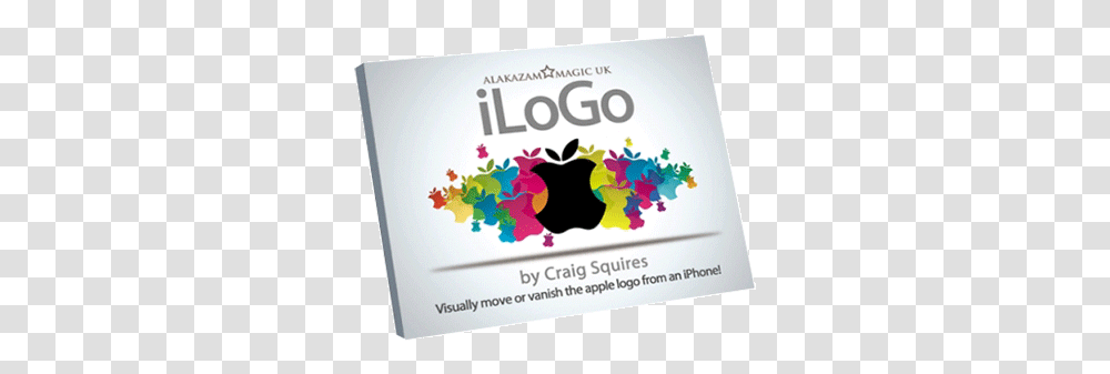Ilogo Black By Craig Squires And Alakazam Magic Graphic Design, Text, Paper, Poster, Advertisement Transparent Png