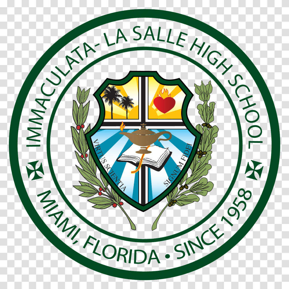 Ils Crest Immaculata La Salle High School, Logo, Trademark, Emblem Transparent Png