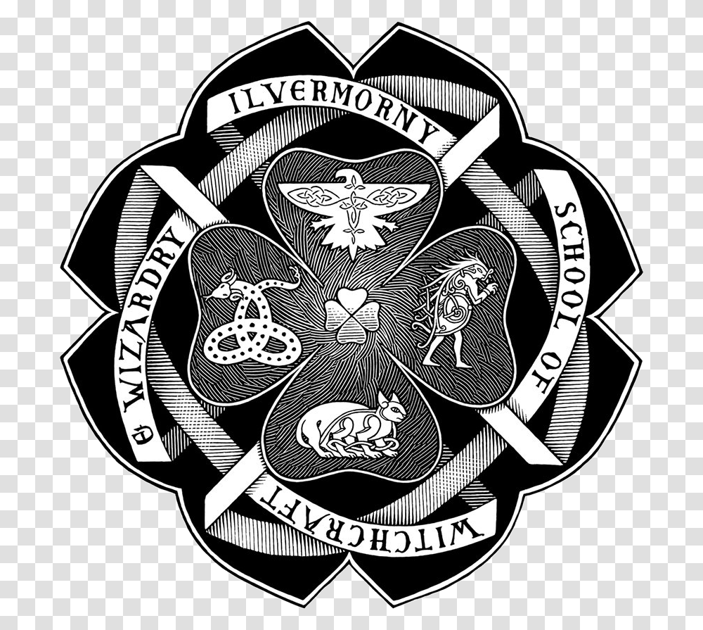 Ilvermorny Crest, Label, Logo Transparent Png – Pngset.com