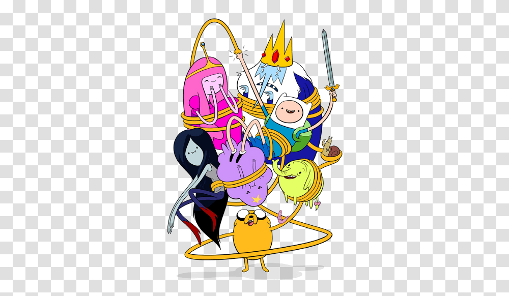 Im A Fan Adventure Time, Comics, Book Transparent Png