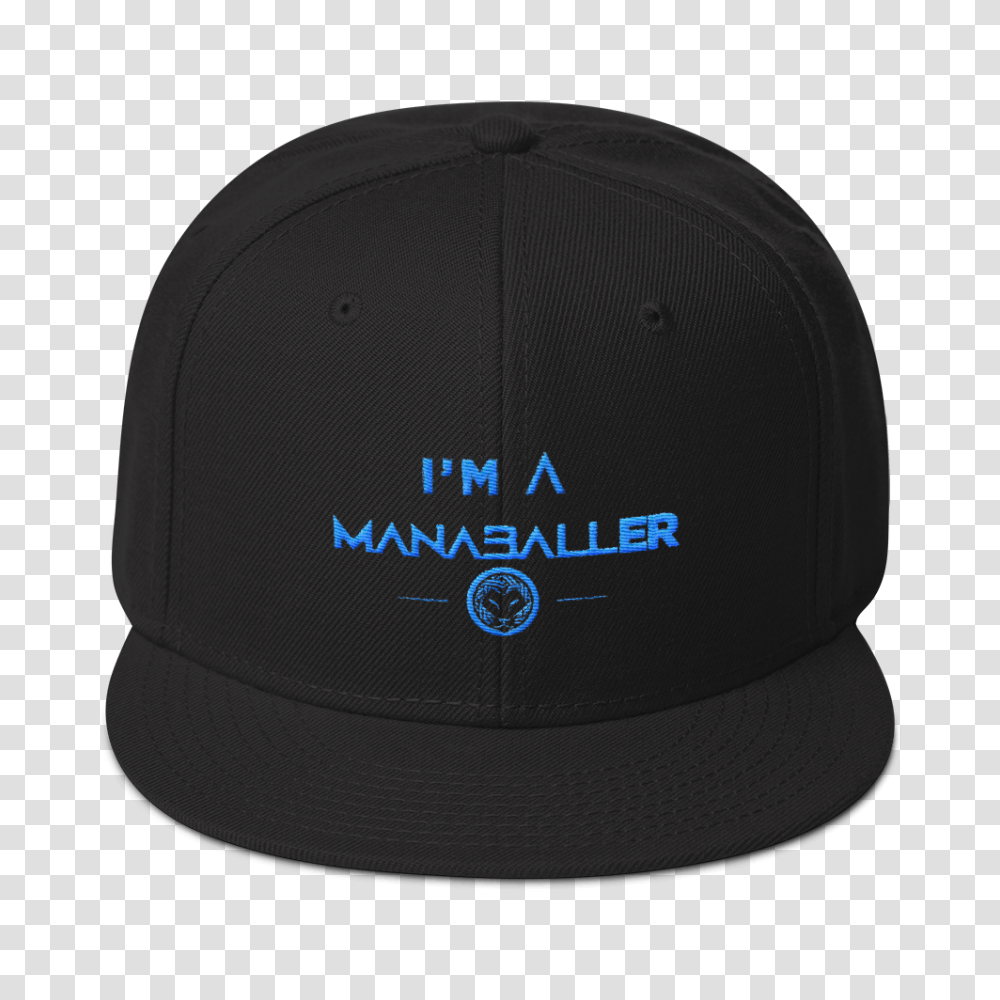 Im A Manaballer Otto Cap, Apparel, Baseball Cap, Hat Transparent Png